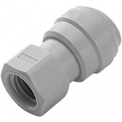 Male push fit connector 1/8" thread to 1/4" tube