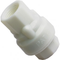 1" Nylon Check Valve