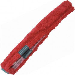 Unger red microfibre sleeve 14" for window cleaning washer applicator