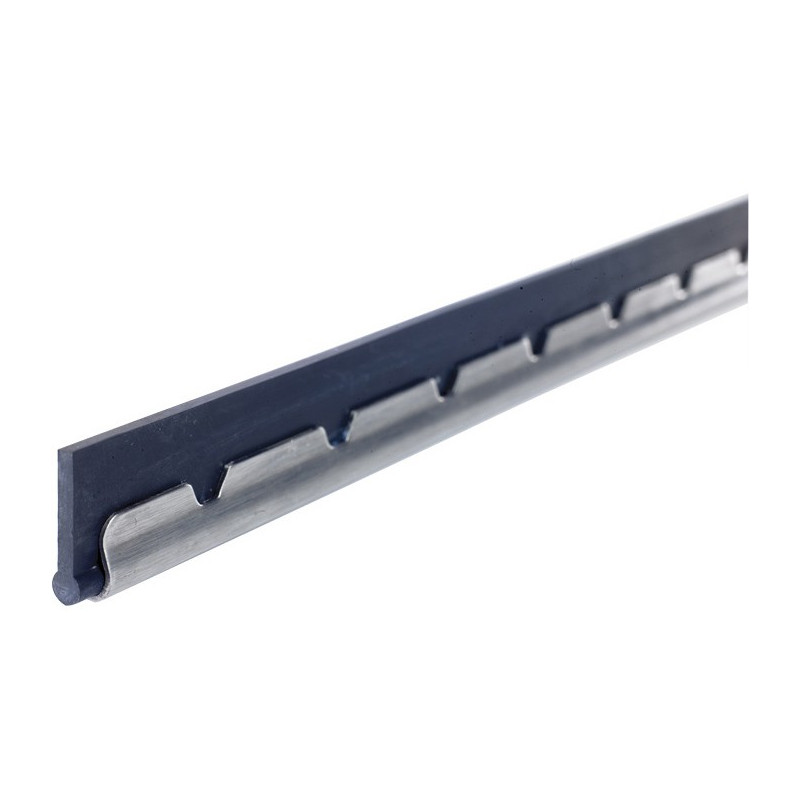 Moerman Stainless Steel Channel & Rubber 10"/25cm