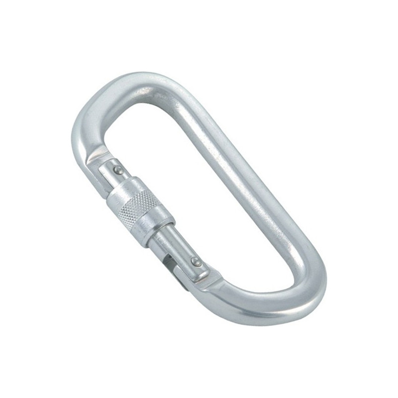 Pinnacle AL oval aluminium screw gate Karabiner 20Kn