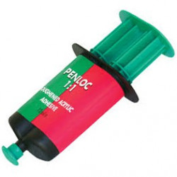 Penloc 1:1 Hi-Strength Acrylic 2 part Rapid Adhesive