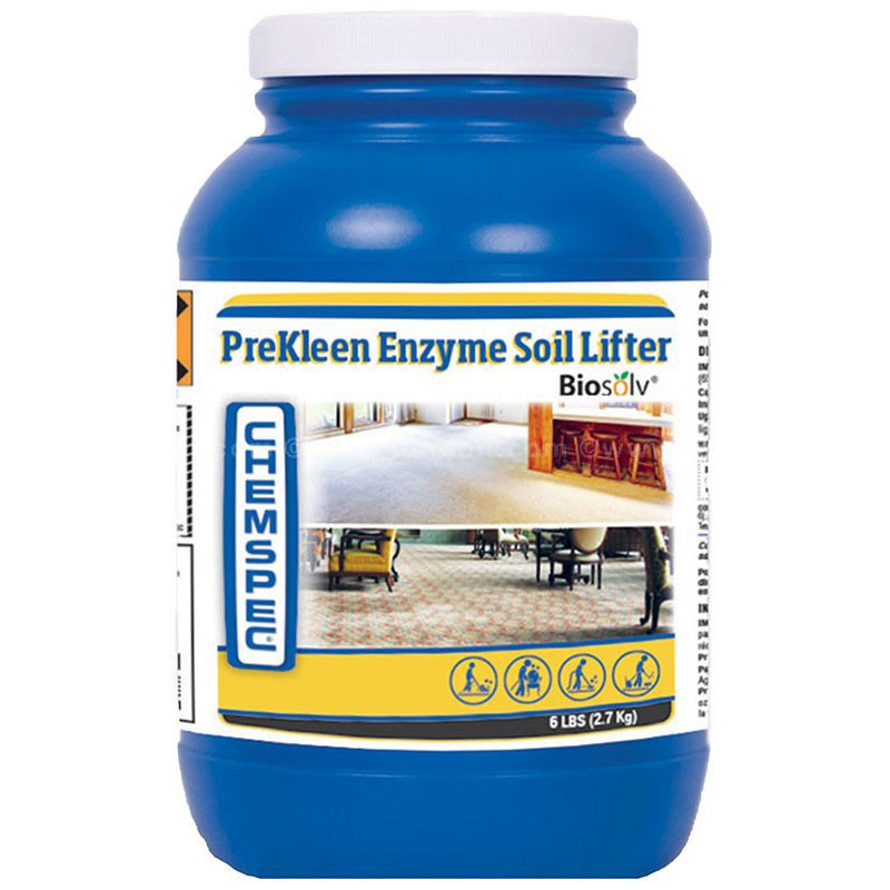 Chemspec PreKleen Enzyme Soil Lifter with Biosolv 6 lb. / 2.7 kg