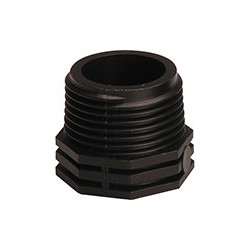 1/2" male threaded plug