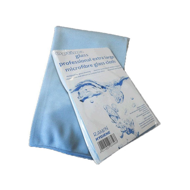 Best quality Microfibre cloth 40x40cm blue