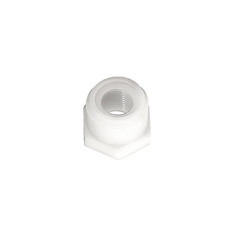 Nylon Reducing bush 1" X 1/2"