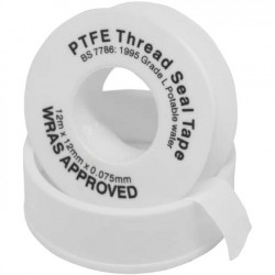 12M PTFE Plumbing tape roll