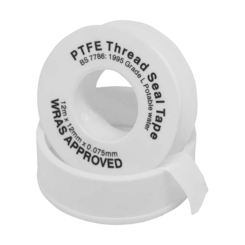 12M PTFE Plumbing tape roll