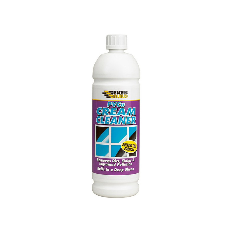 Everbuild uPVC Cream Cleaner 1L