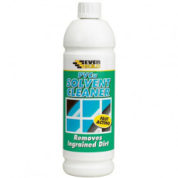 Everbuild PVCu Solvent Cleaner 1L