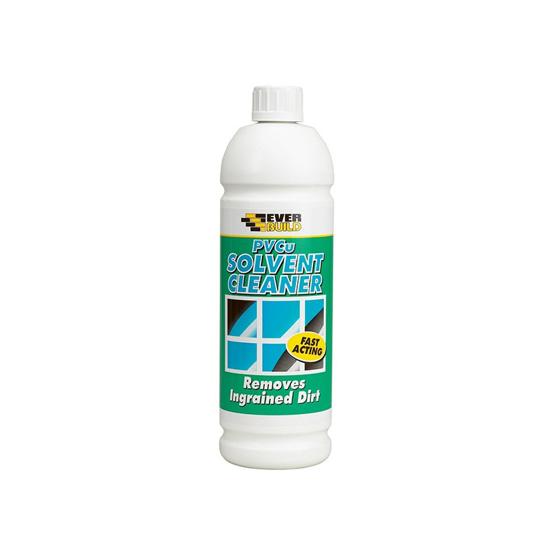 Everbuild PVCu Solvent Cleaner 1L