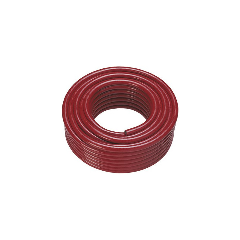 30m braided red hose 1/2"