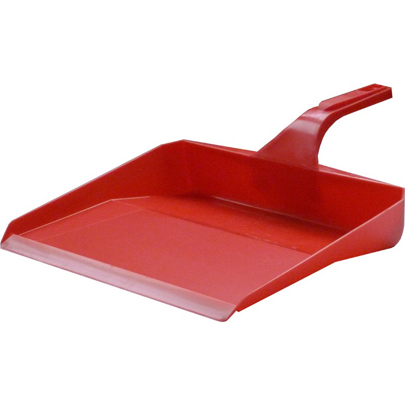 Red dustpan for Food Industry