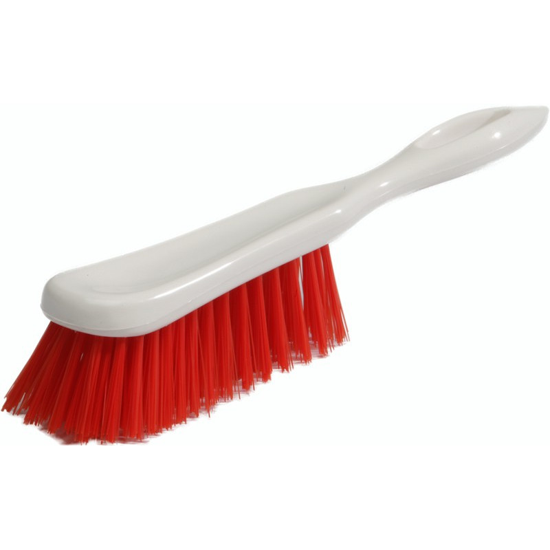 Red Hand Brush Soft Banister Hygiene Brush