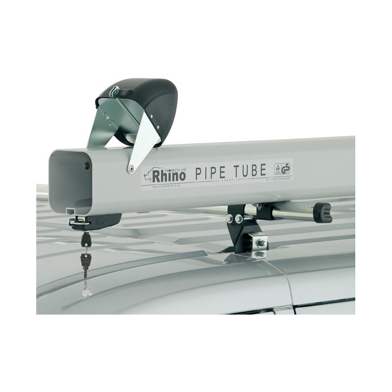 3m Rhino aluminium van pipe carrier