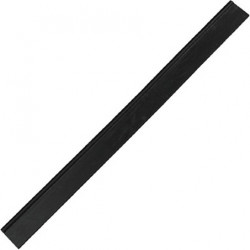 Unger Pro squeegee Rubber 45cm/18" hard