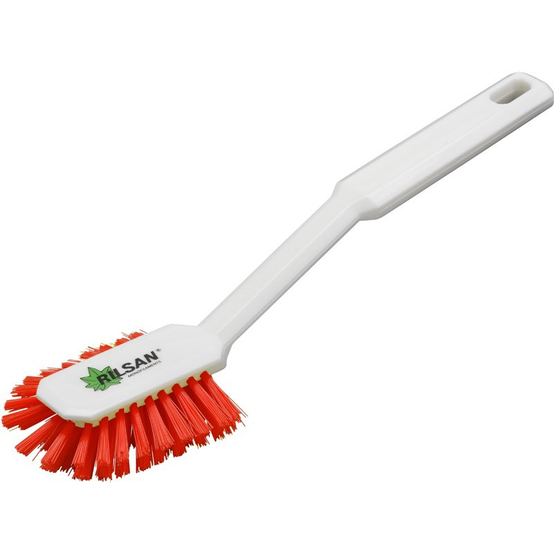 Red rislan Dishbrush