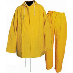 2 pce PVC Rain Suit L