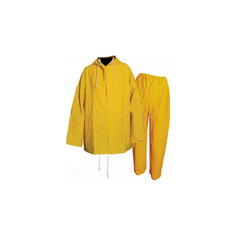 2 pce PVC Rain Suit L