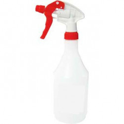 SPOTLESS Red Trigger Spray with 750ml clear bottle