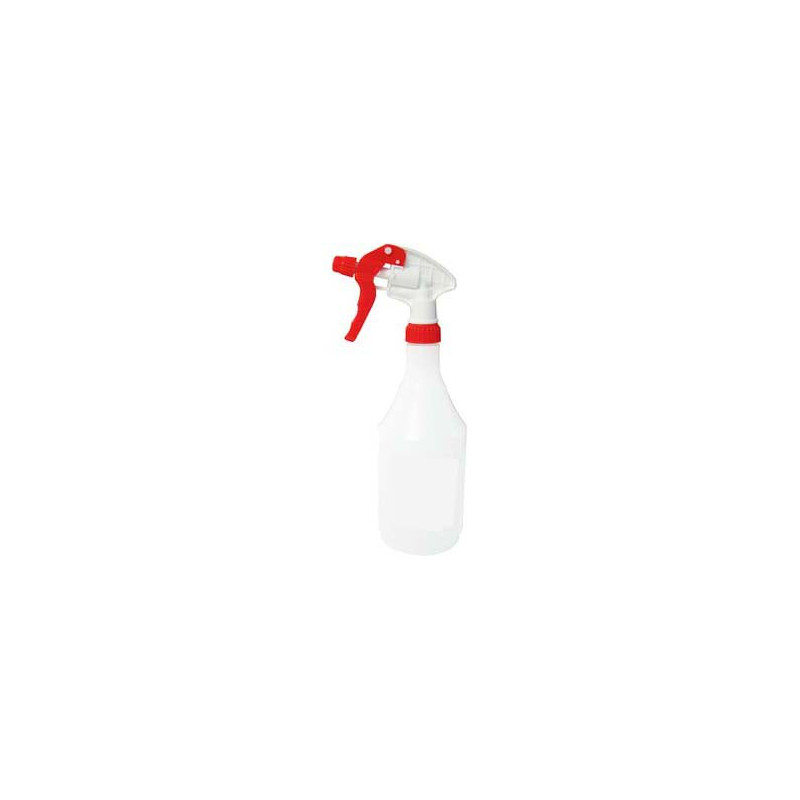 SPOTLESS Red Trigger Spray with 750ml clear bottle