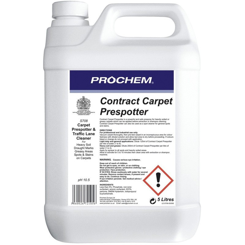 Prochem Contract Carpet Prespotter 5L