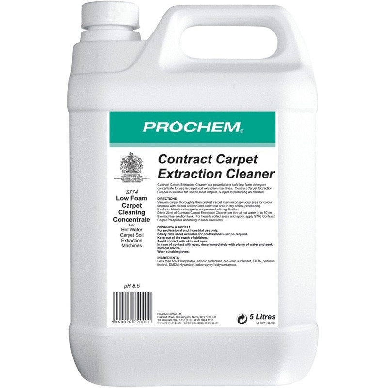 Prochem Contract Carpet Extraction Cleaner 5L