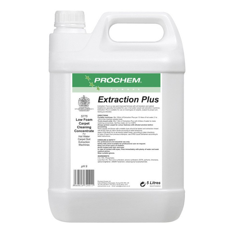 Prochem Extraction Plus carpet cleaning solution 5L