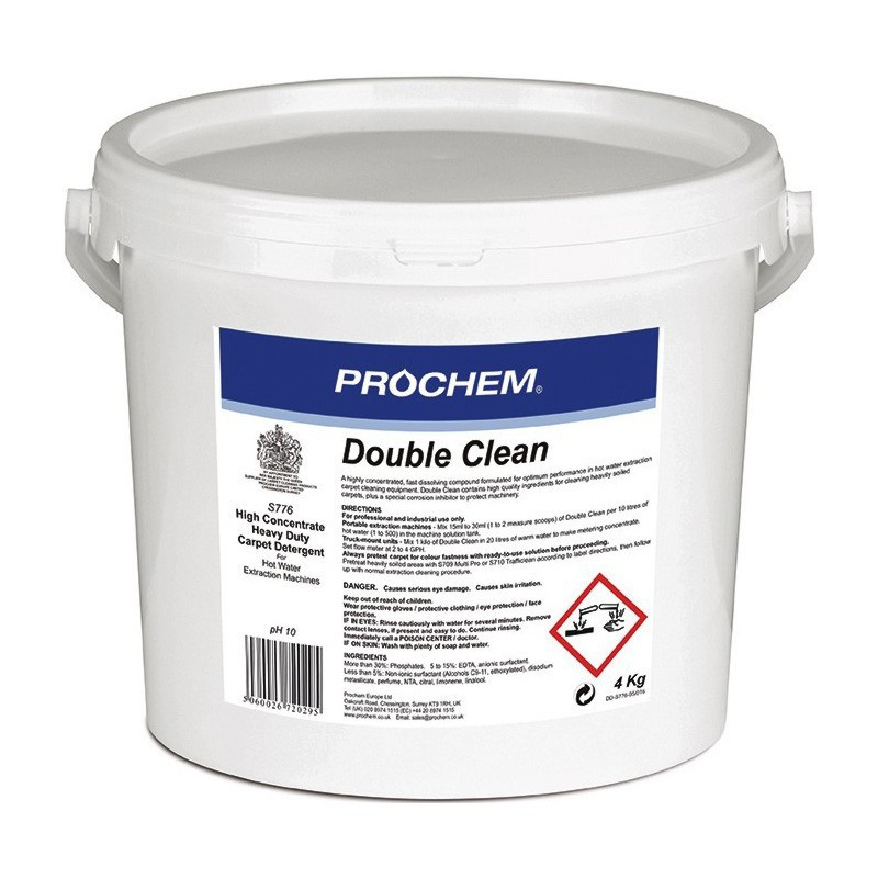 Prochem Double Clean 4Kg