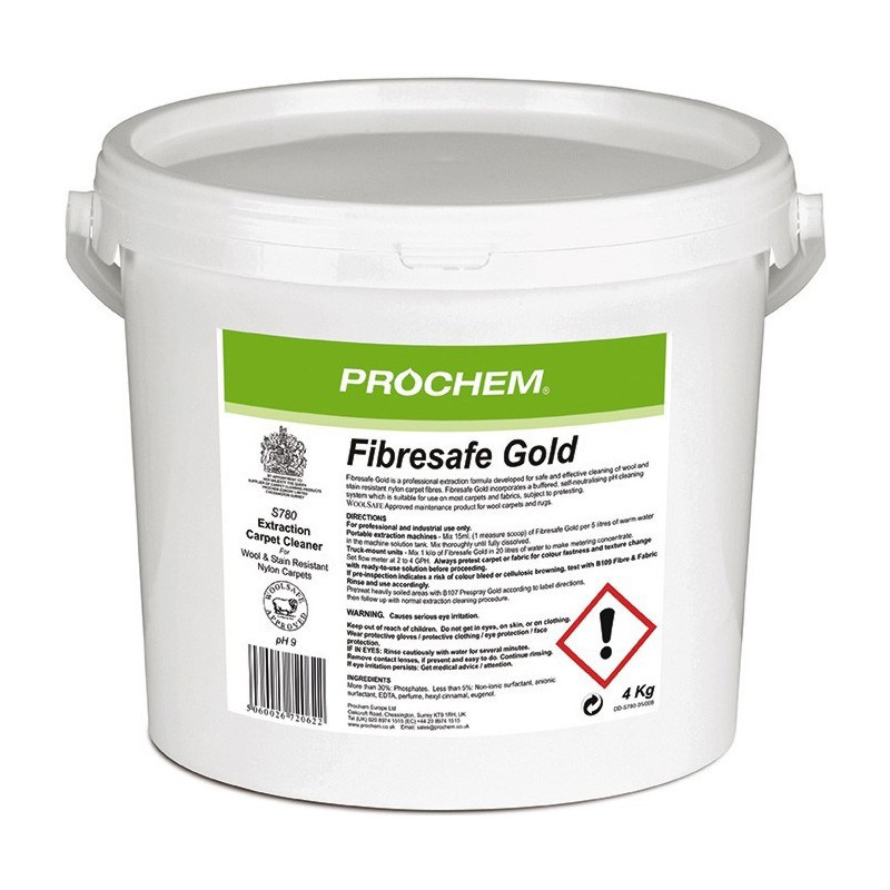 Prochem Fibresafe Gold 4Kg