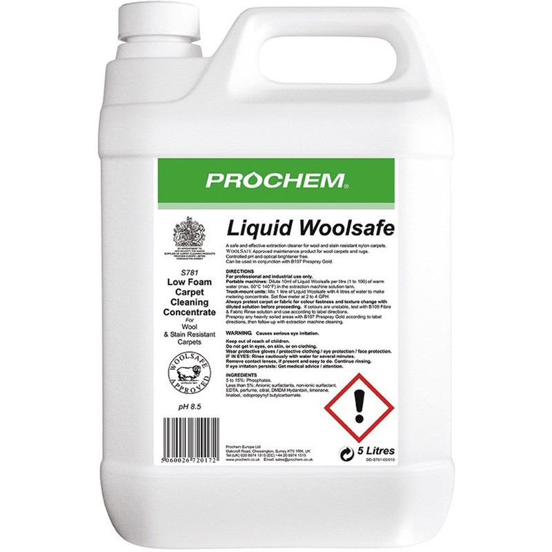 Prochem Liquid Woolsafe 5L