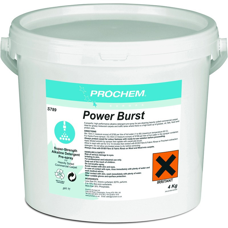 Prochem Power Burst 4kg