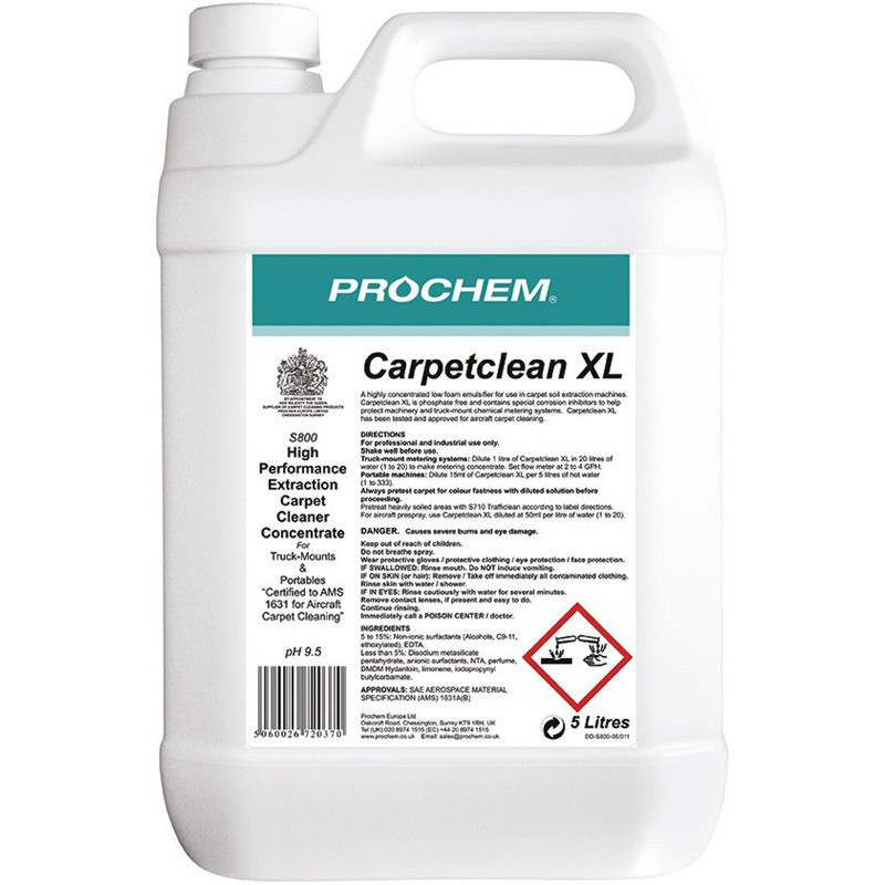 Prochem Carpetclean XL 5L Prochem Carpetclean XL 5L
