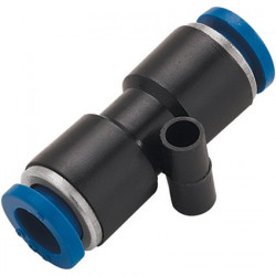 8mm OD straight connector push-in