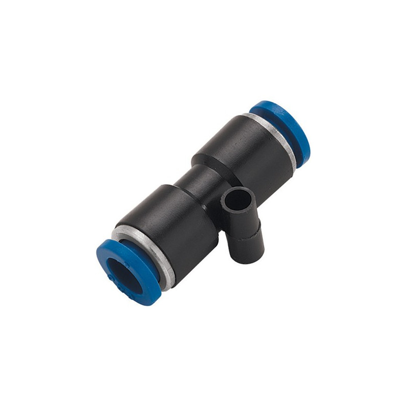 8mm OD straight connector push-in