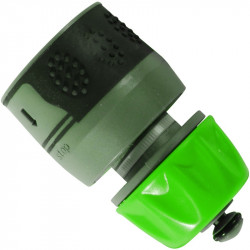 Eco Soft-Grip Water Stop Hose Quick Connector