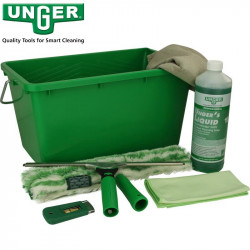 Unger Ergotec professional window cleaning kit