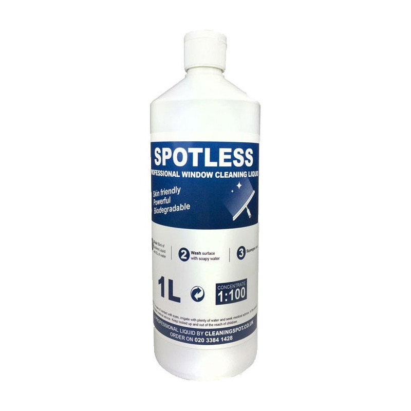 SPOTLESS window cleaner solution 1L