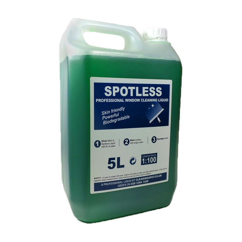 SPOTLESS window cleaner solution 5L