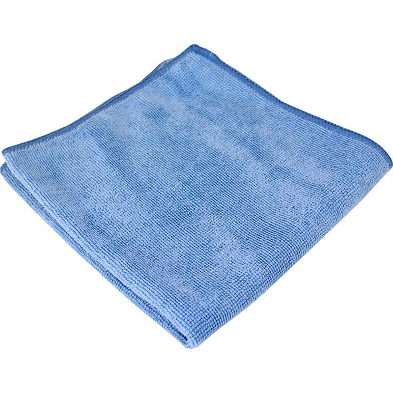 Blue microfibre cloths for glasses at the best price