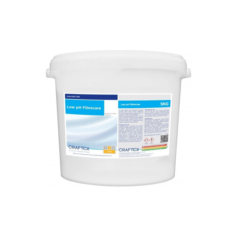 Craftex Low pH Fibrecare 5Kg