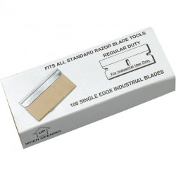 spare window cleaning scraper blades for sale from warehouse