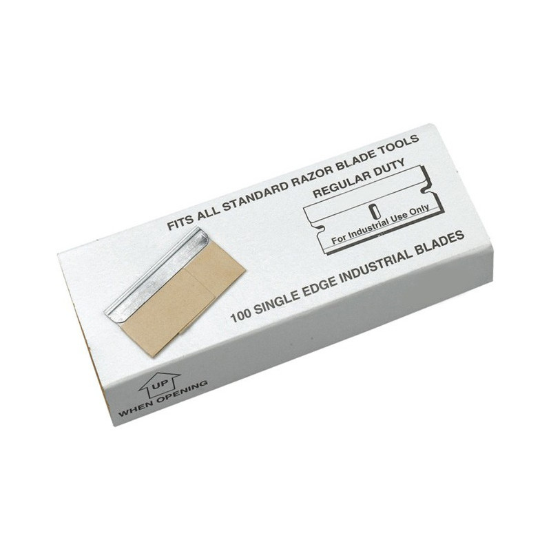 scraper blade