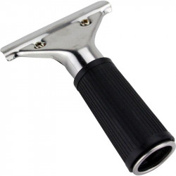 SPOTLESS S/Steel Squeegee Handle with rubber grip