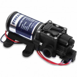 Streamflo pump 12V 100 psi 4.5L 3/8 F ports