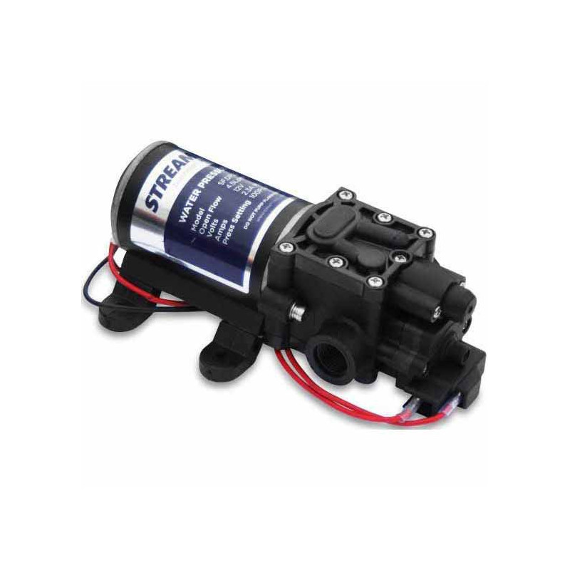 Streamflo pump 12V 100 psi 4.5L 3/8 F ports