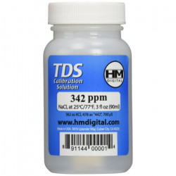 TDS meter calibration solution 342 ppm