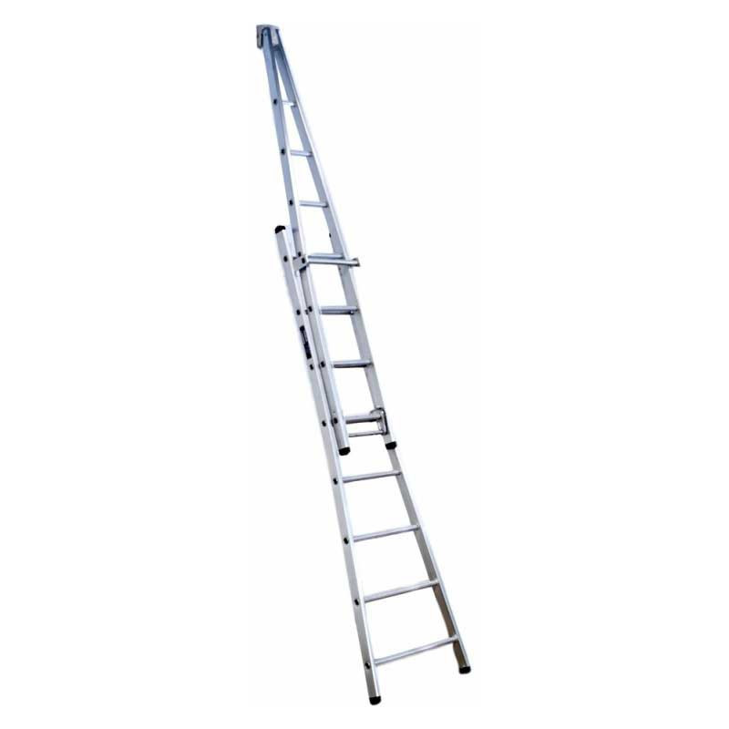 Aluminium Pointer Ladders double 3.55m/6.58m