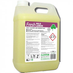 Clover Fresh Wild Lemon Deodorising Disinfectant Cleaner 5L
