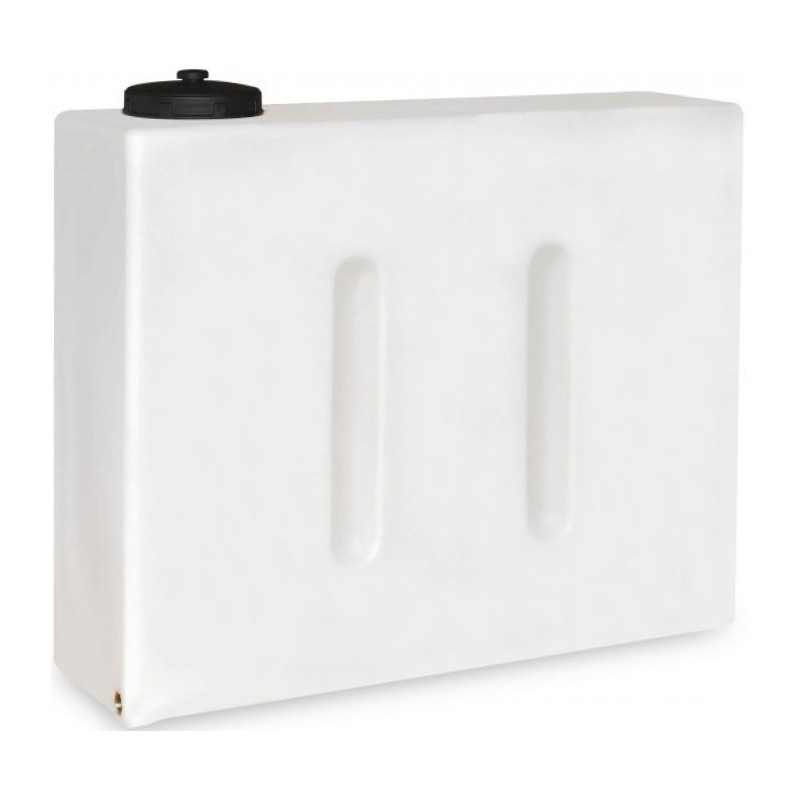 400L upright vertical baffled tank for window cleaning